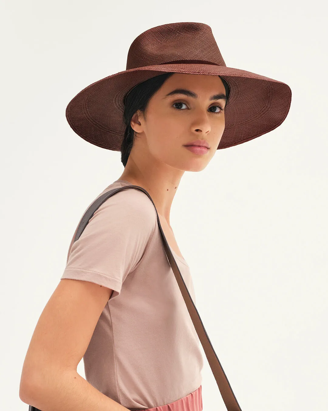 Wide Brim Ecuador Hat