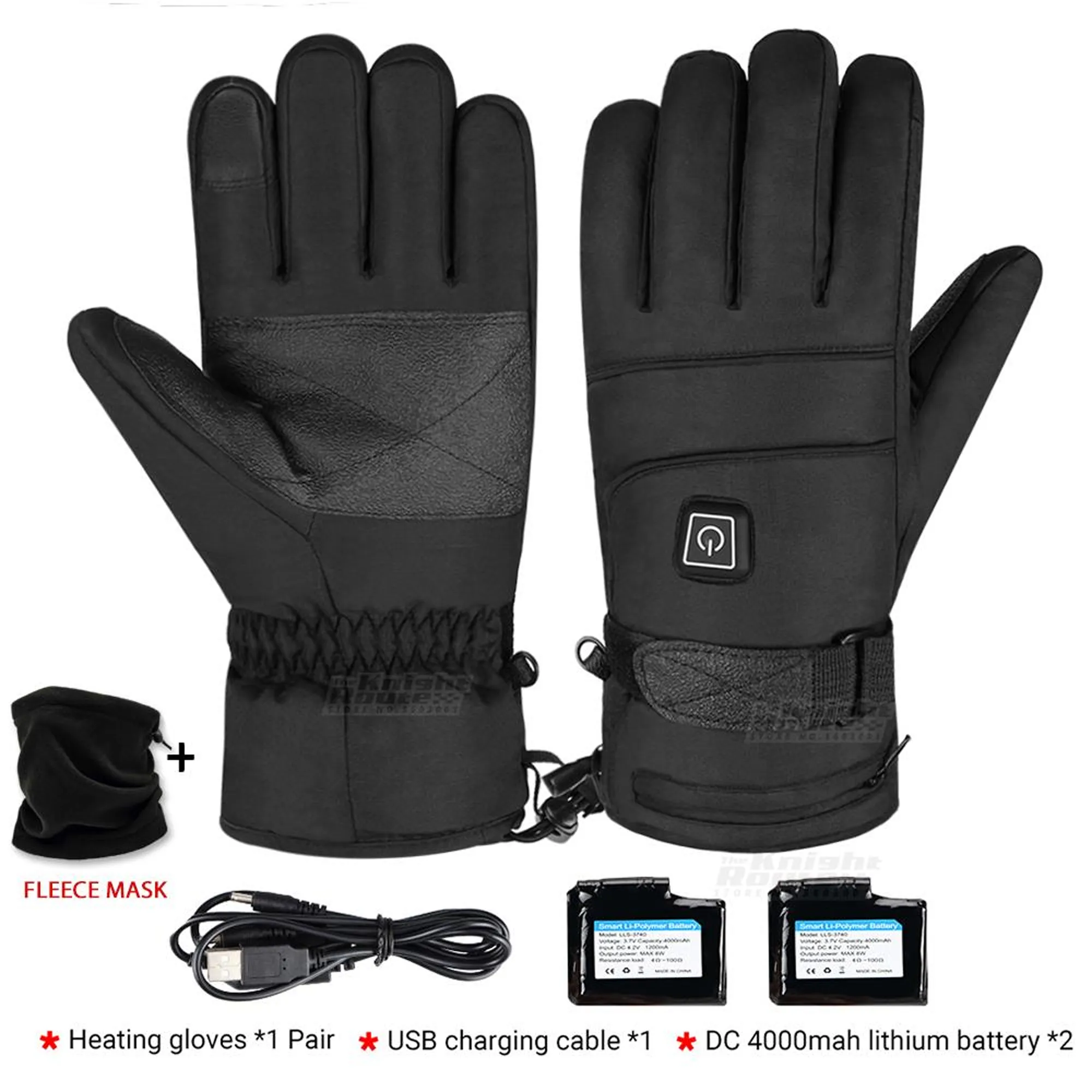 Winter Heated  Gloves