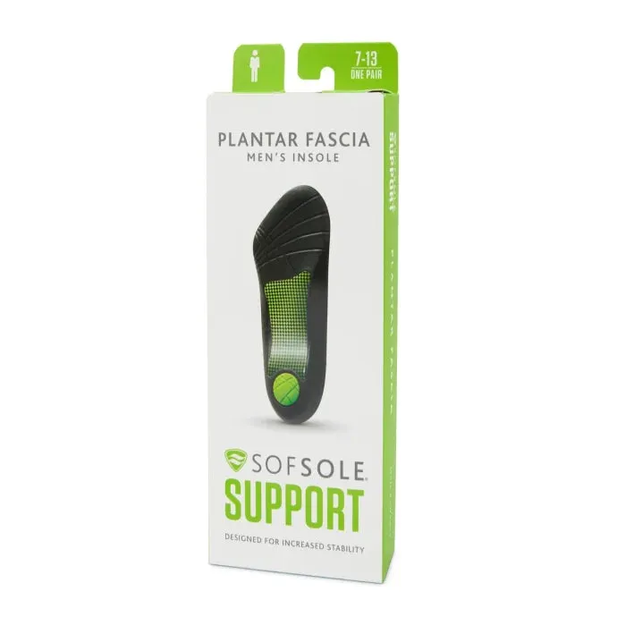 Woman's Plantar Fascia Insole