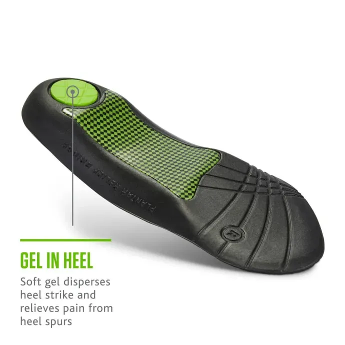 Woman's Plantar Fascia Insole