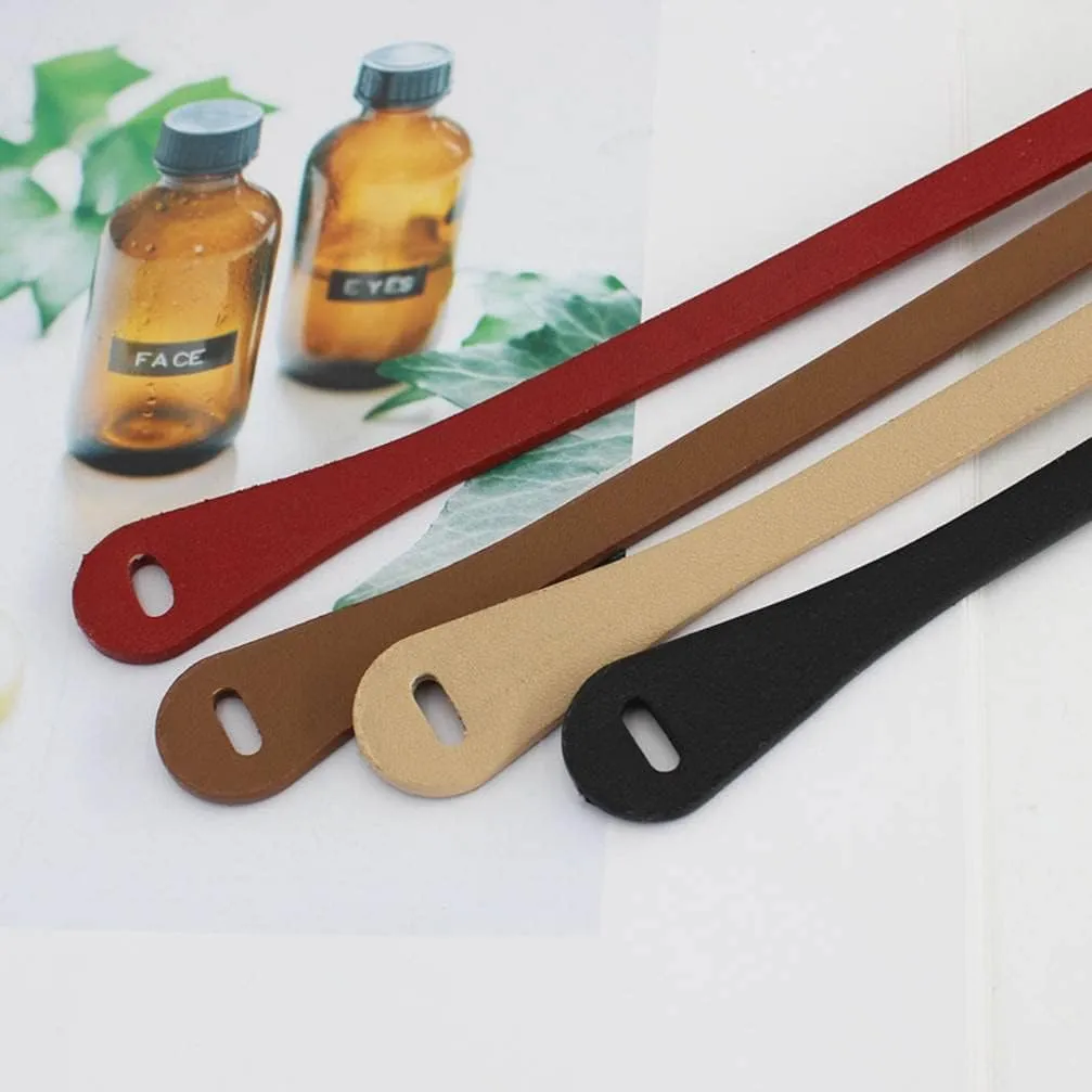 Women Faux Leather Belt Fashion Tie a Knot Thin Waist Belt for Jeans Dress